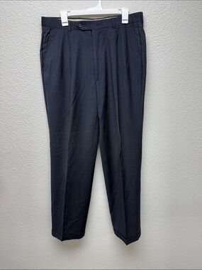 Men's Classic Navy Dress Pants